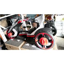 ELECTRIC E-TRIKE RIDE-ON TOY W/ CHARGER