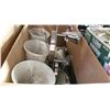 Image 1 : BOX OF LIGHT FIXTURES