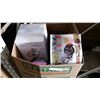 Image 1 : BOX OF MISC ESTATE GOODS RC CARS