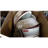 Image 1 : BOX OF POTS