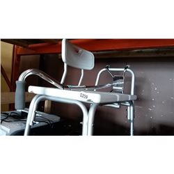 SHOWER SEAT AND STABILITY CANE