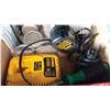 Image 2 : RESPIRATOR FILTERS, DUST MASKS, BANDAGES AND DEWALT BATTERY CHARGER