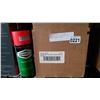Image 1 : TWO BOXES OF NEW FLOURESCENT ENAMEL MARKER PAINT