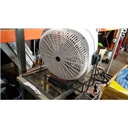 PREMIERE VINTAGE SCREEN FAN AND TABLE TOP SEABREEZE FAN