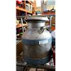Image 1 : METAL MILK CAN