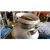 Image 2 : METAL MILK CAN