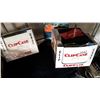 Image 2 : 2 BOXES OF NEW CLIP CASES AND NEW BIB OVERALLS