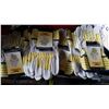 Image 2 : 6 PAIRS OF NEW CONDOR SIZE LARGE WORK GLOVES AND 12PC XZN BIT SET