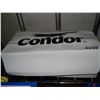 Image 1 : BOX OF NEW AMBER CONDOR ADJUSTABLE STRAP SAFETY GLASSES RETAIL $170