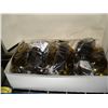 Image 2 : BOX OF NEW AMBER CONDOR ADJUSTABLE STRAP SAFETY GLASSES RETAIL $170