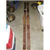 Image 1 : ANTIQUE SKIS