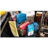 Image 2 : SHOPPING CART W/ CONTENTS