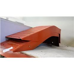 PAIR OF ORANGE CAR RAMPS