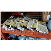Image 1 : 9 PAIRS NEW CONDOR LARGE LEATHER WORK GLOVES