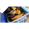 Image 2 : TOTE OF ELECTRICAL BREAKER BOX AND MORE