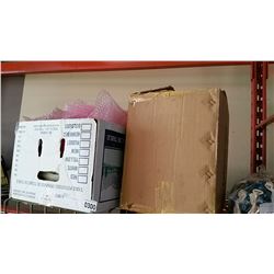 2 BOXES OF BUBBLE BAGS