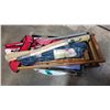 Image 1 : LOST PROPERTY FOLDING CHAIRS, SKIMBOARD, MATS AND MORE