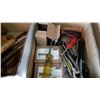 Image 3 : TRAY OF VINTAGE HAND TOOLS AND TRAY OF TOOLS