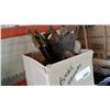 Image 1 : IRON COBBLERS TOOLS AND HAND SAWS