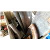 Image 2 : IRON COBBLERS TOOLS AND HAND SAWS