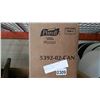 Image 2 : 6 BOXES OF PURELL HAND SANITIZER FOAM