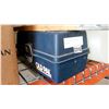 Image 2 : OLD PAL FISHING TACKLE BOX WITH REEL