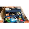Image 3 : OLD PAL FISHING TACKLE BOX WITH REEL