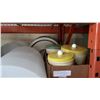 Image 2 : METAL CANNISTERS AND AIR PURIFIER AND PLASTIC CARBOYS