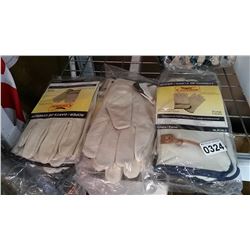 9 PAIRS OF NEW CONDOR WORK GLOVES