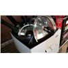 Image 1 : BOX OF POTS AND PANS