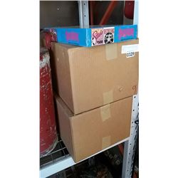 2 CASES OF NEW AIR PLAY BOARD GAMES