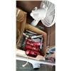Image 1 : BOX OF NEW DISC QUIET GASKET MAKER AND FAN
