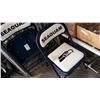 Image 2 : 2 METAL SEAQUAM FOLDING CHAIRS