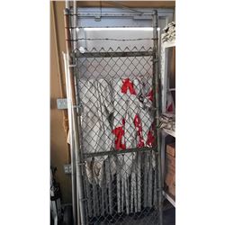 CHAIN LINK DOOR GATE