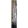 Image 2 : 4 ALUMINUM HANGER POLES