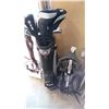 Image 1 : AS NEW RAM MEMORIAL RIGHT HANDED GOLF CLUB SET WITH BAG AND CART