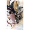 Image 3 : AS NEW RAM MEMORIAL RIGHT HANDED GOLF CLUB SET WITH BAG AND CART