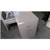 Image 1 : 2 DRAWER METAL FILING CABINET