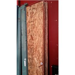 LOT OF DOUBLE PLYWOOD SHEETS