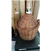 Image 2 : GLASS CARBOY IN WICKER CASE