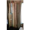 Image 2 : LOT OF VARIOUS SIZE LUMBER