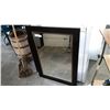Image 1 : LARGE MODERN BEVELLED WALL MIRROR