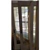 Image 2 : 5 LEADED GLASS DOORS