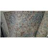 Image 2 : FRINGED AREA CARPET AND BLACK LEOPARD METIT AREA CARPET