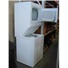 Image 2 : AS NEW FRIGIDAIRE WHITE GALERY SERIES STACKING WASHER DRYER