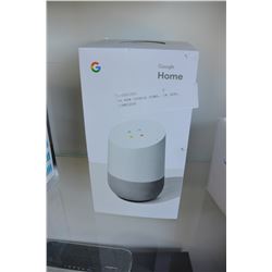 AS NEW GOOGLE HOME, IN BOX, COMPLETE