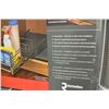 Image 2 : NEW CHROME PULLOUT CABINET ORGANIZER