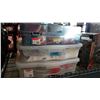 Image 1 : THREE STORAGE TOTES OF CHRISTMAS