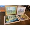 Image 1 : 4 LARGE PRINTS