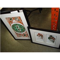 2 FIRST NATIONS PRINTS